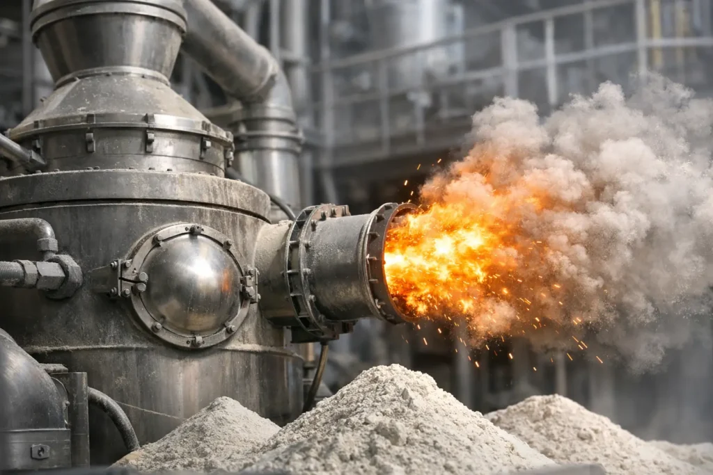 Explosion Protection for Mills in Powder Plants