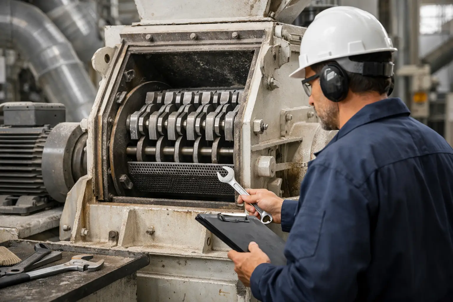 Hammer Mill Troubleshooting for Plant Performance