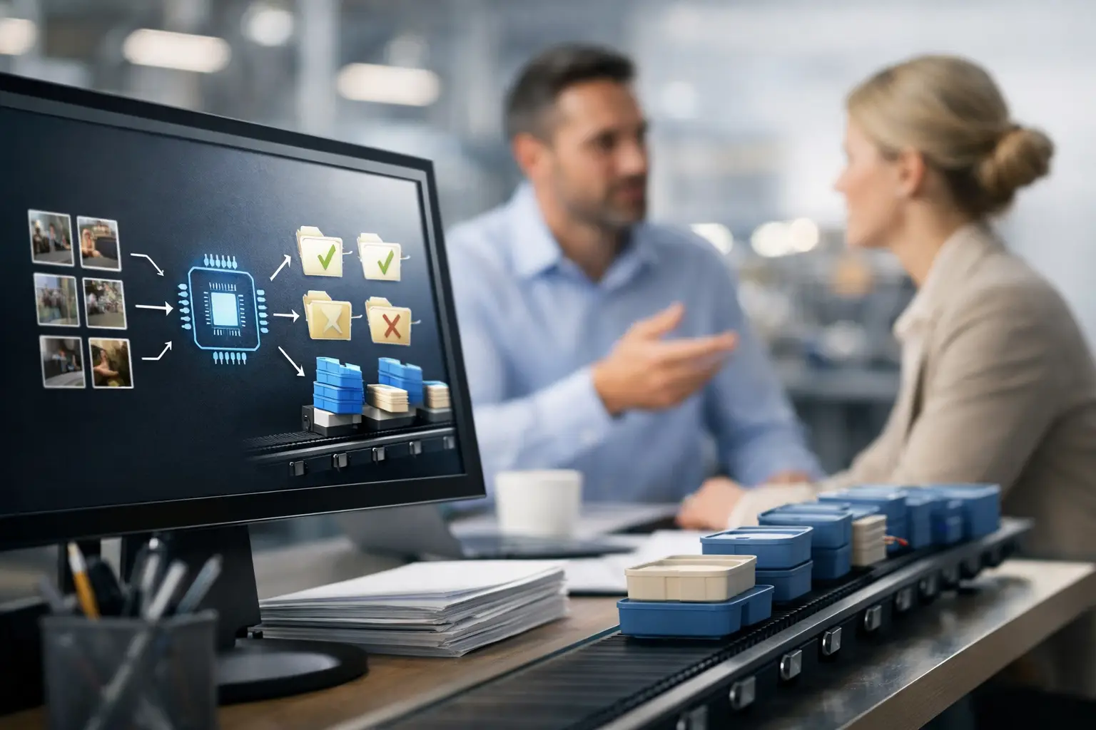 How Classifier Efficiency Shapes Throughput