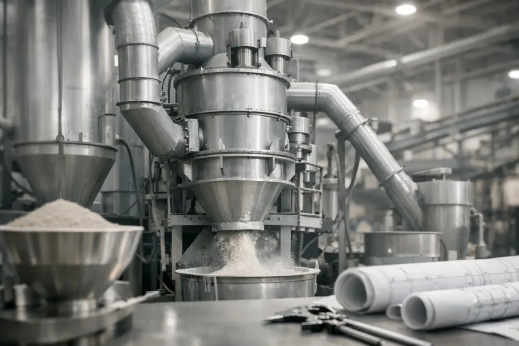 How to Size Air Classifiers for Production
