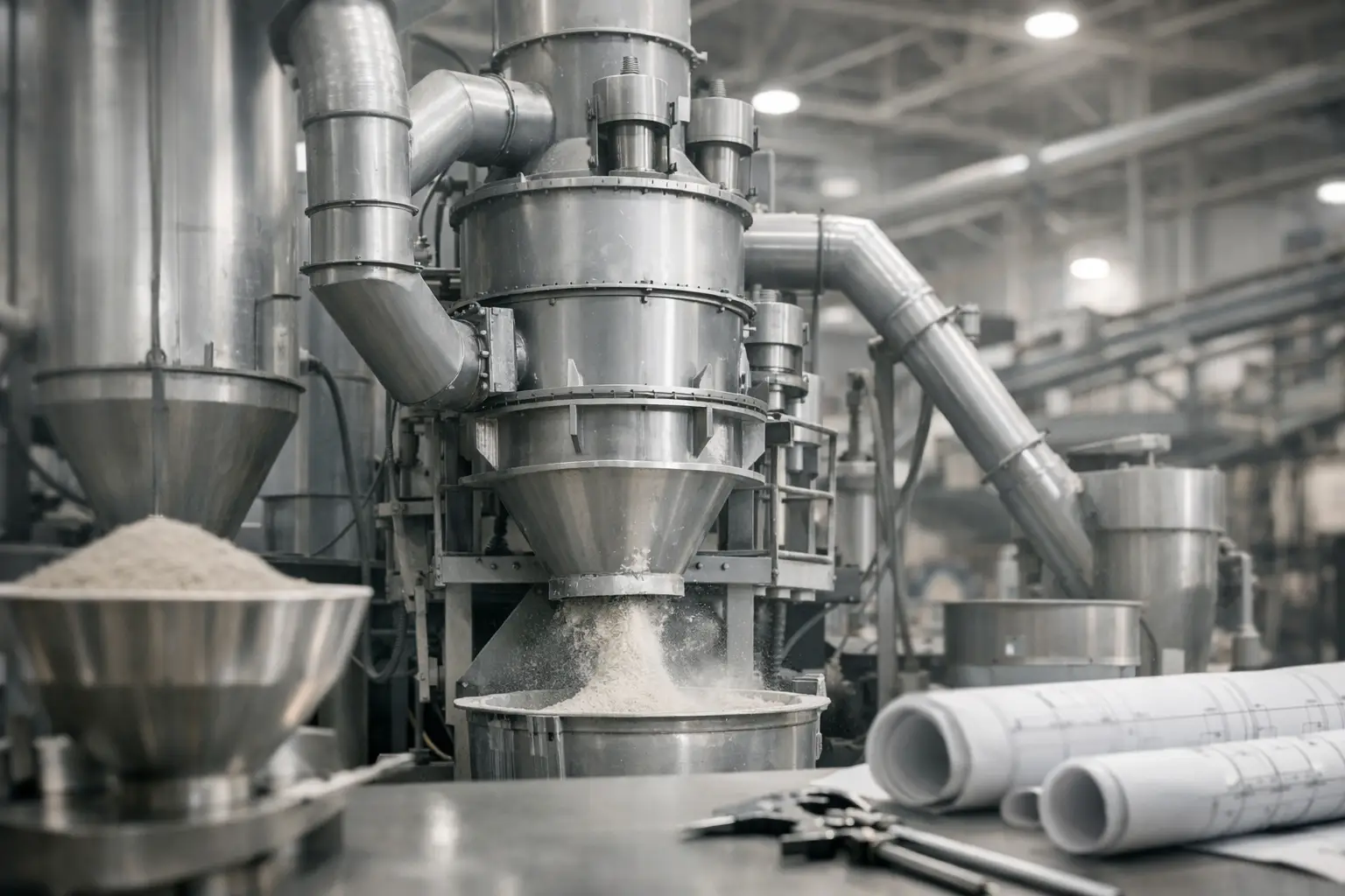 How to Size Air Classifiers for Production
