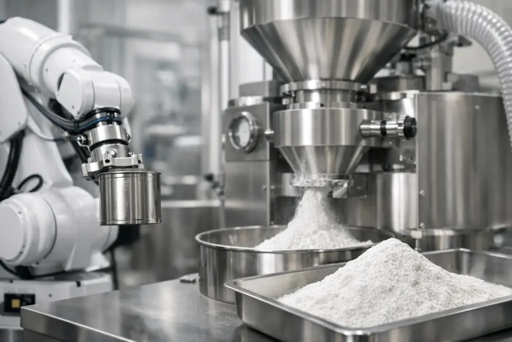 Milling Automation for Consistent Powder Production