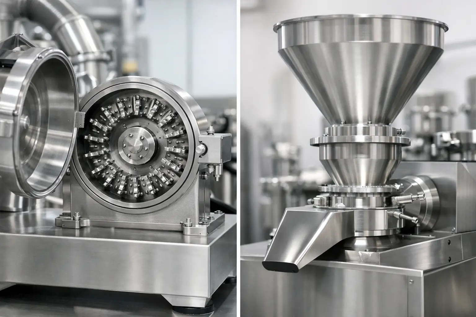 Pin Mill vs Cone Mill: Which Fits Your Process?