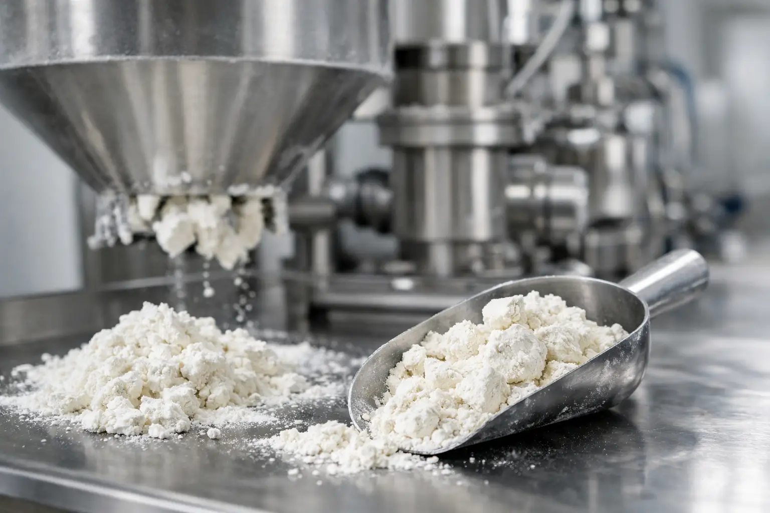 Powder Caking Causes in Industrial Processing
