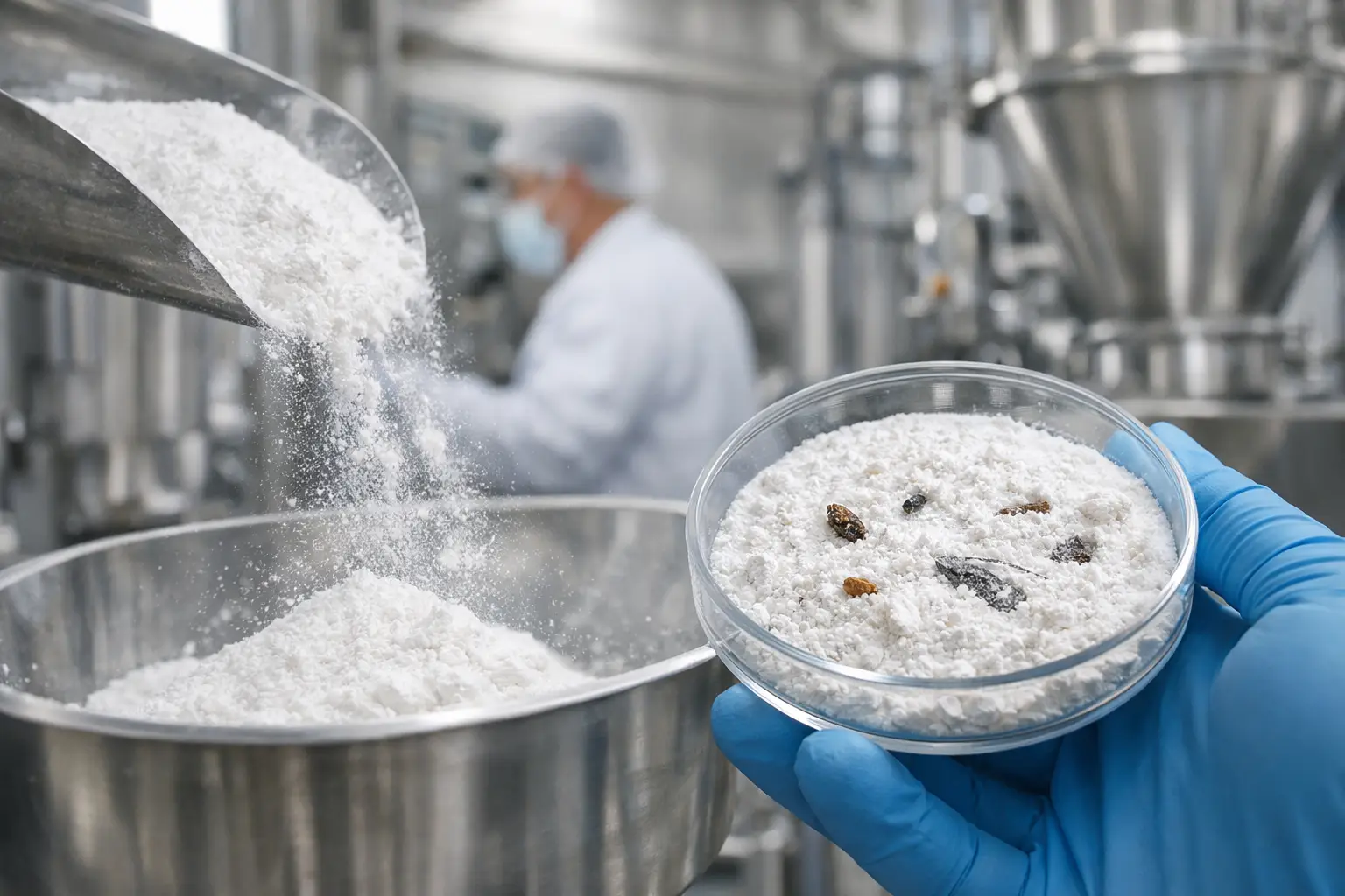 Powder Contamination Risks in Industrial Milling