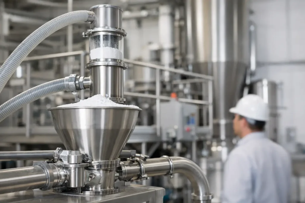 Powder Conveying System Design Guide for Industry