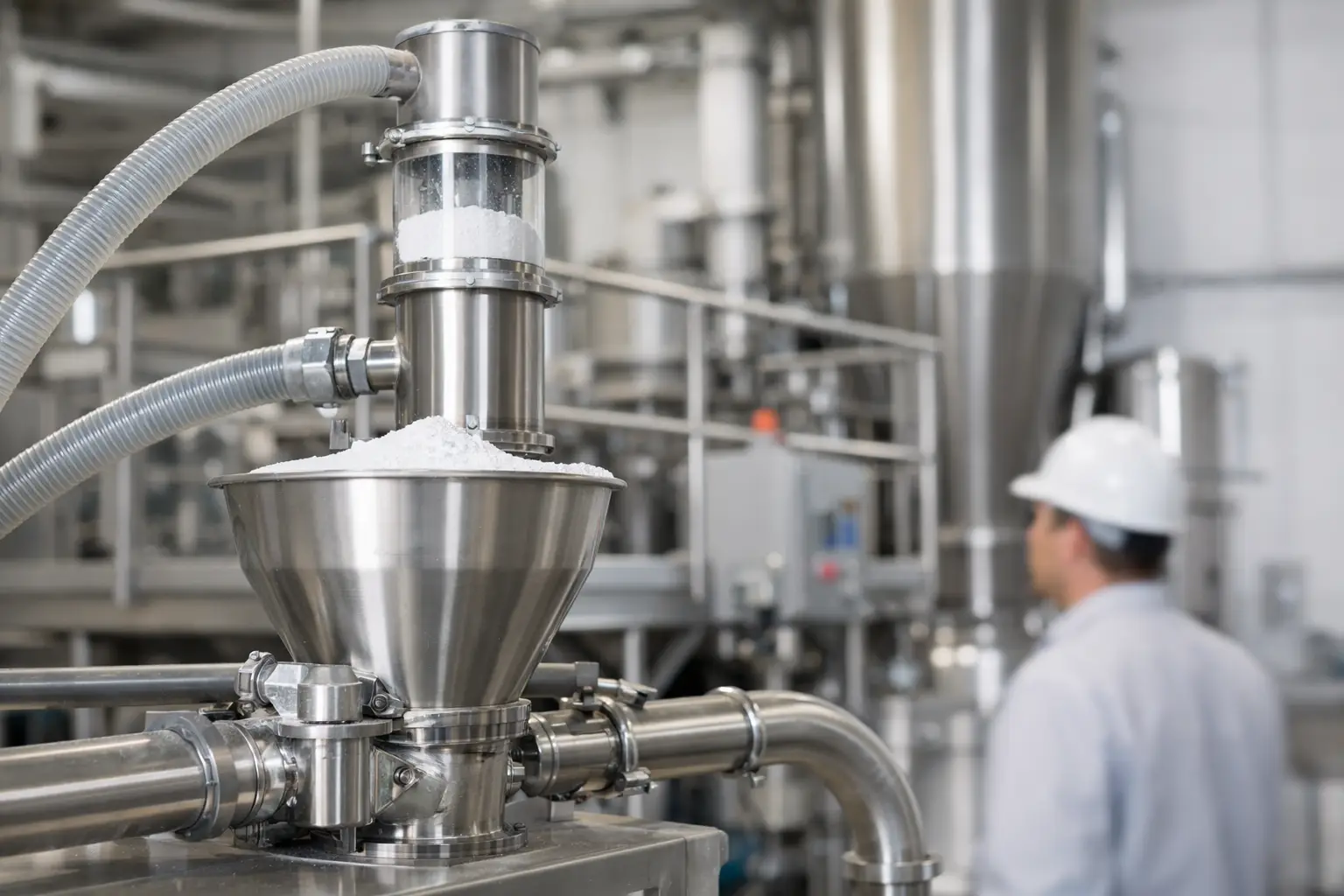 Powder Conveying System Design Guide for Industry