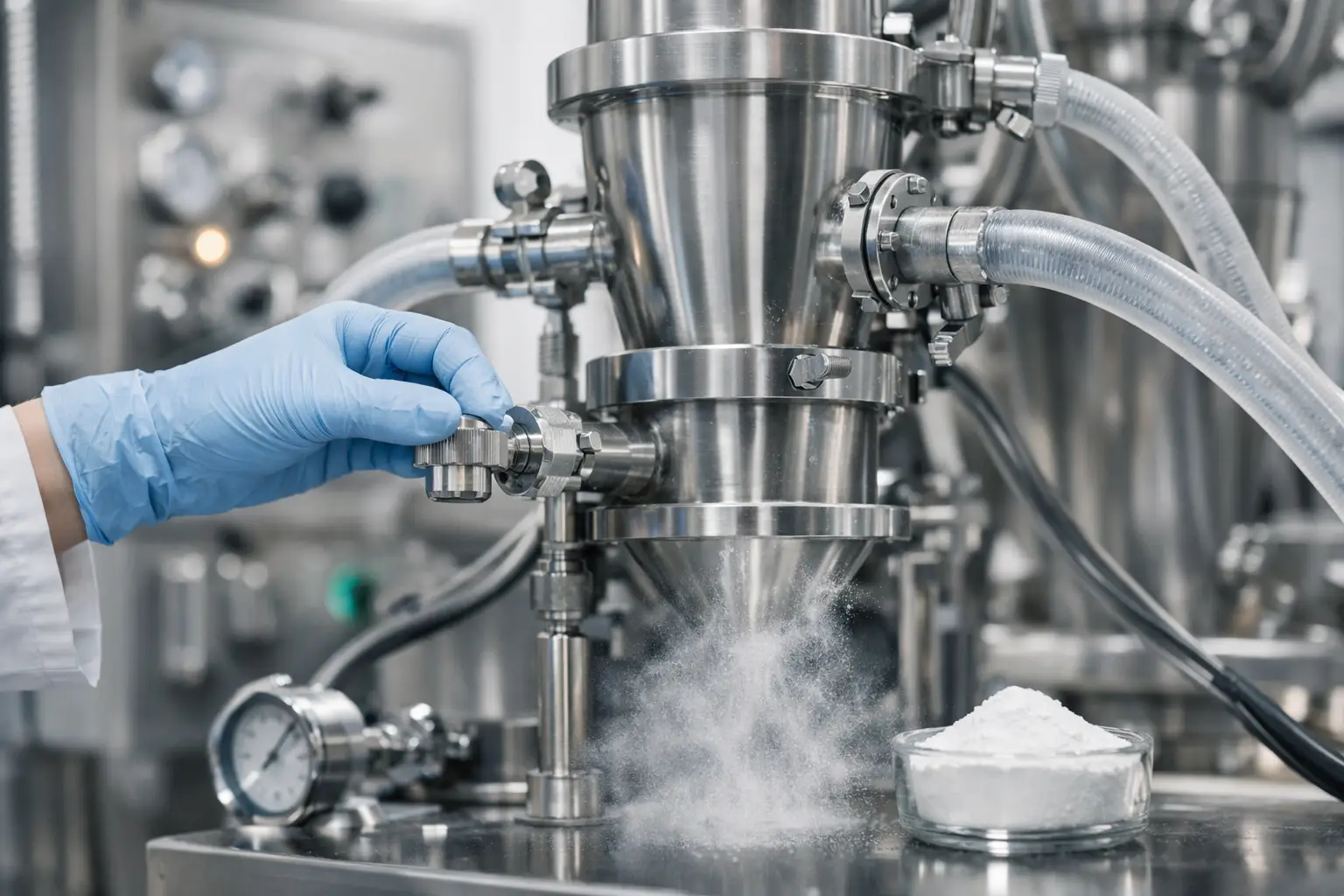 Selecting Jet Mill Parameters for Consistent Output