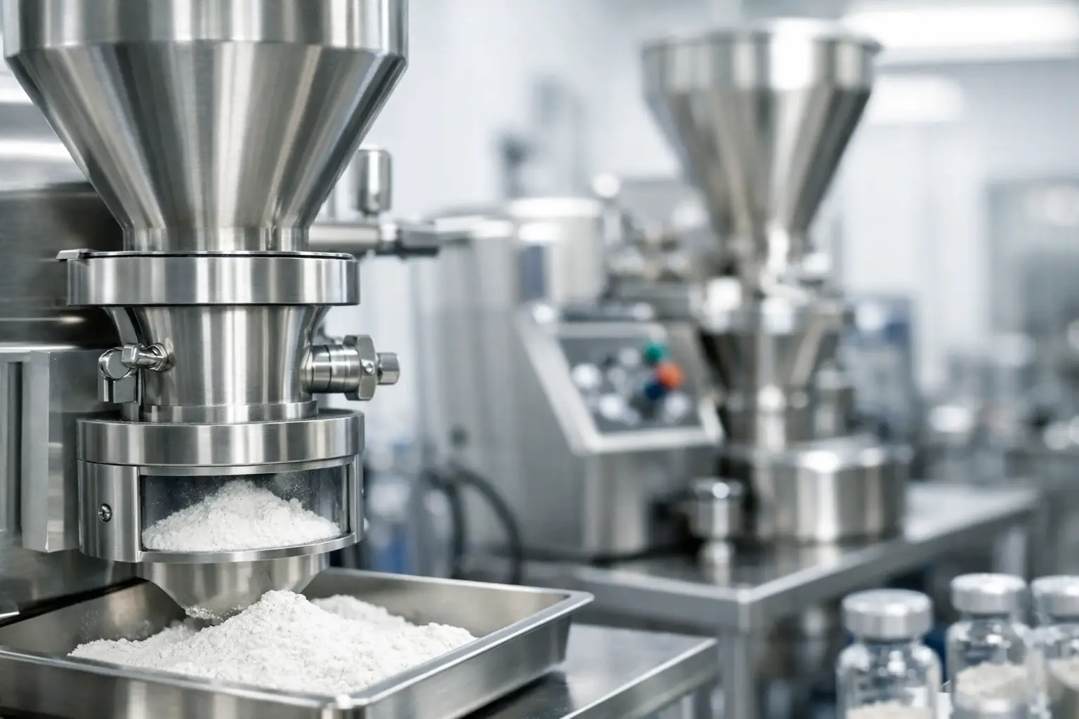 Top Pharmaceutical Milling Equipment for GMP