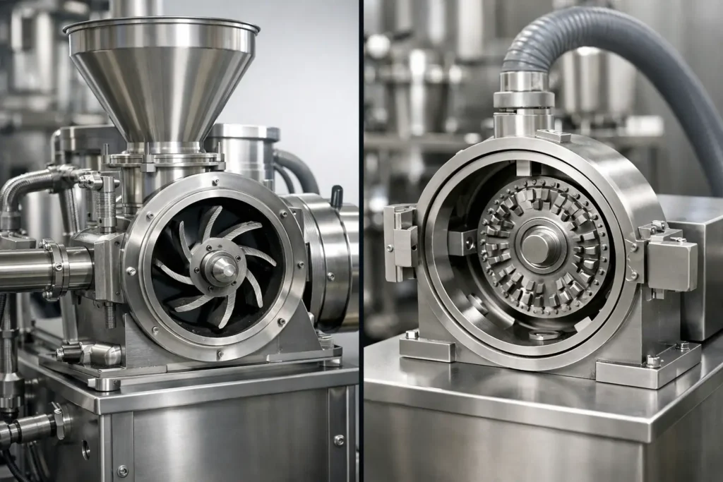 Turbo Mill Versus Universal Mill: Key Differences