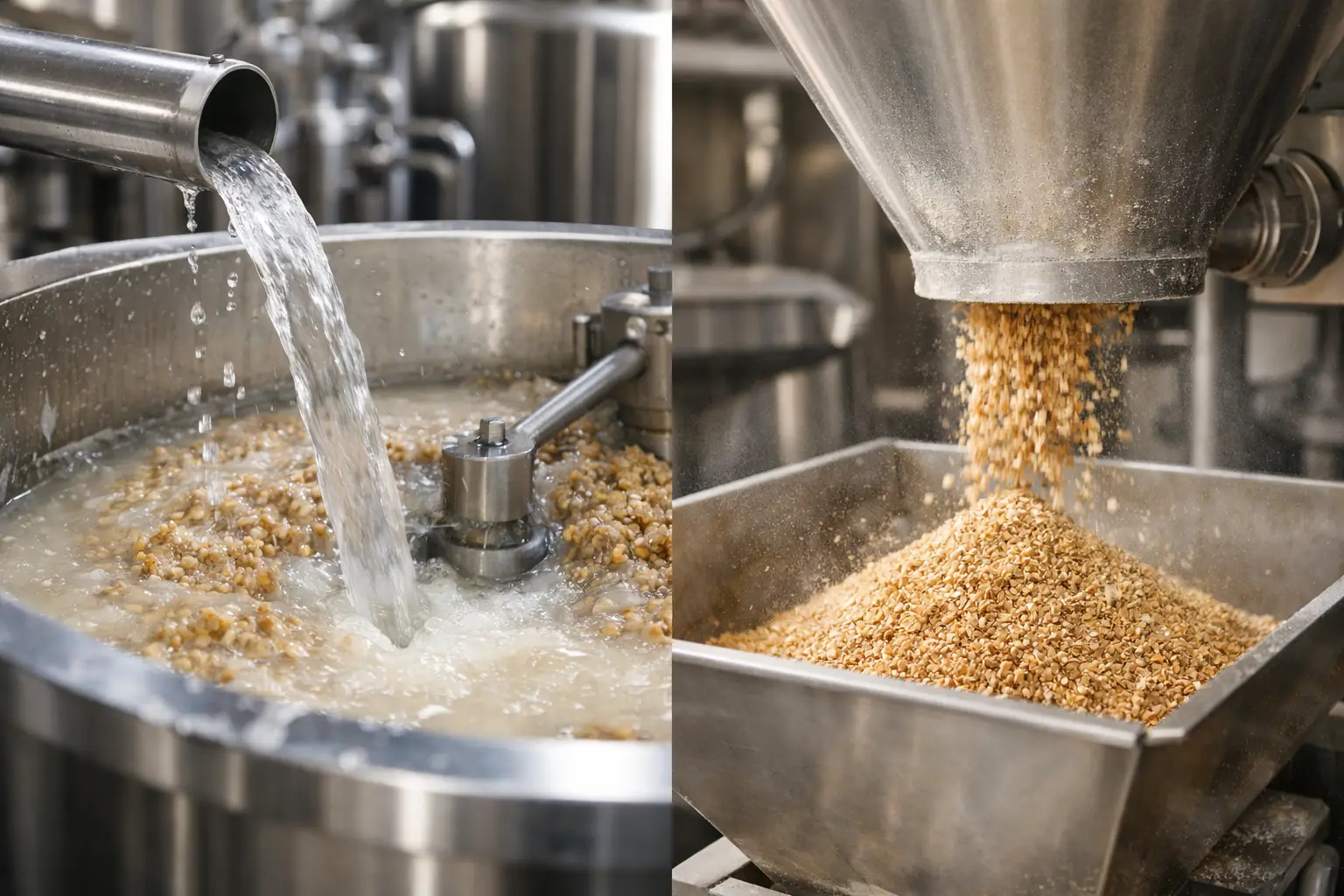Wet Milling Versus Dry Milling Explained