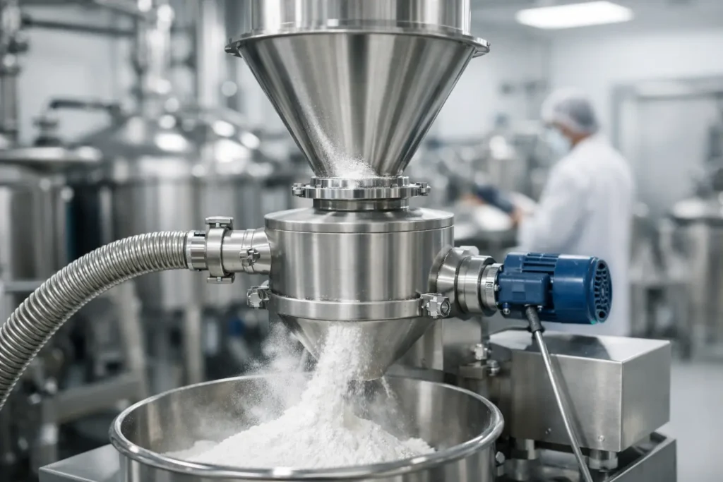 When to Use Cone Mills in Powder Processing
