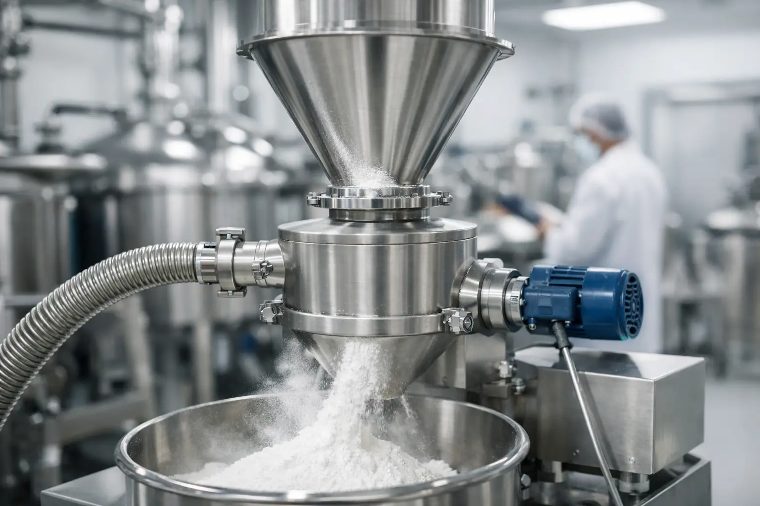 When to Use Cone Mills in Powder Processing