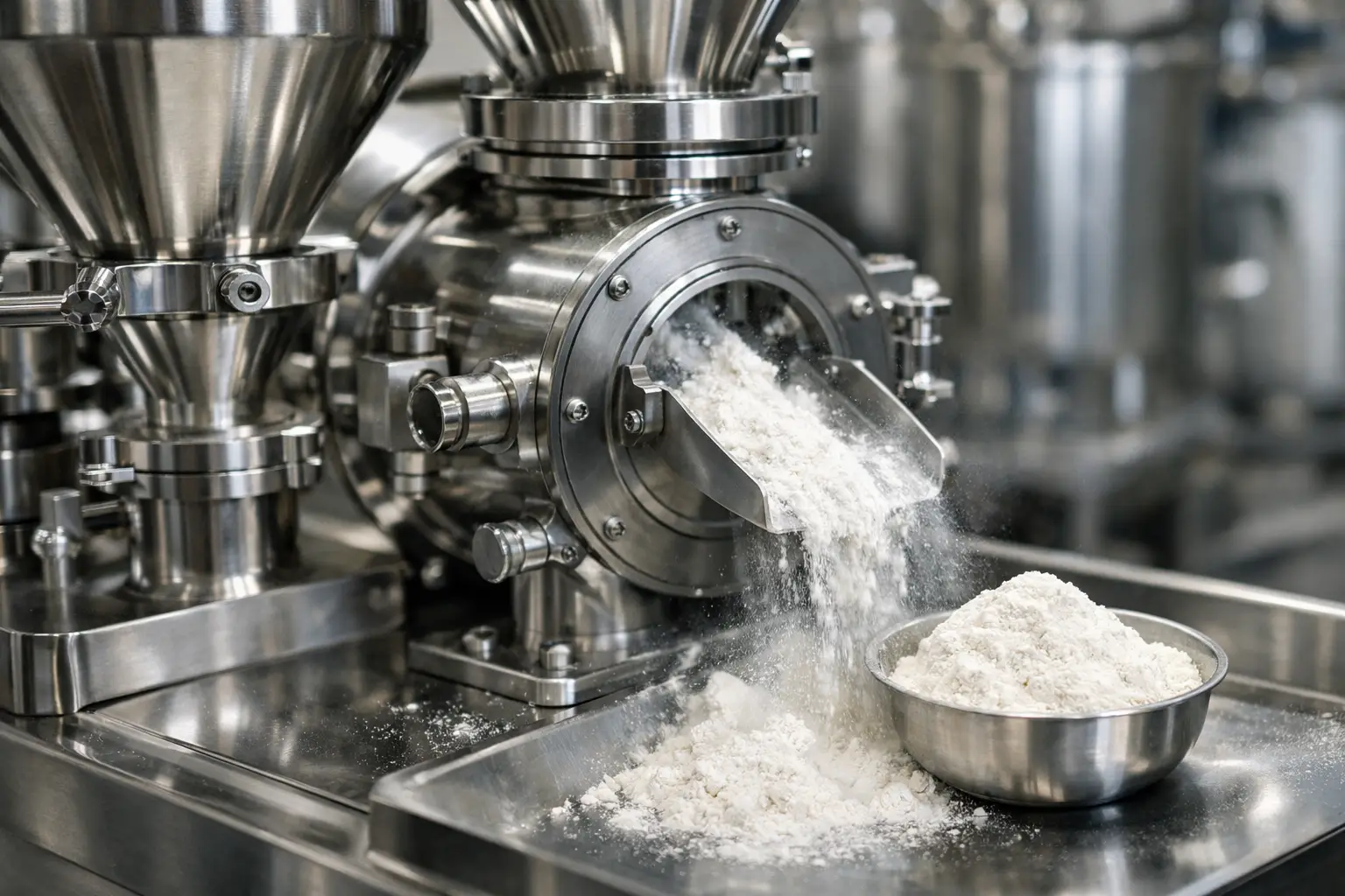 Best Mills for Sticky Powders in Production