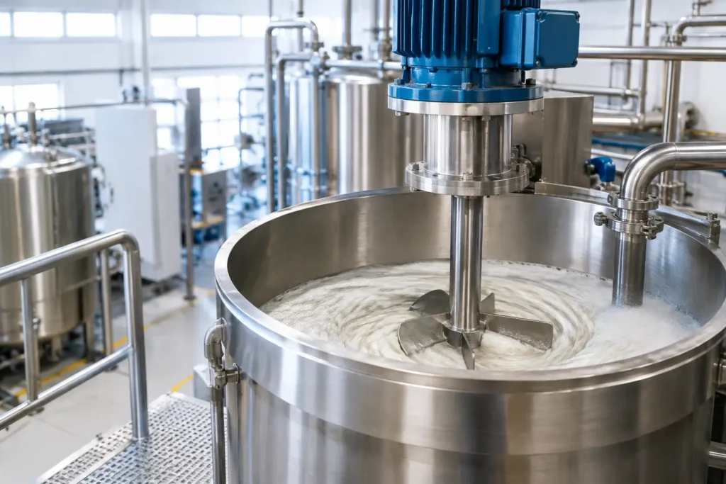 Industrial Mixing Technology Guide for Plants