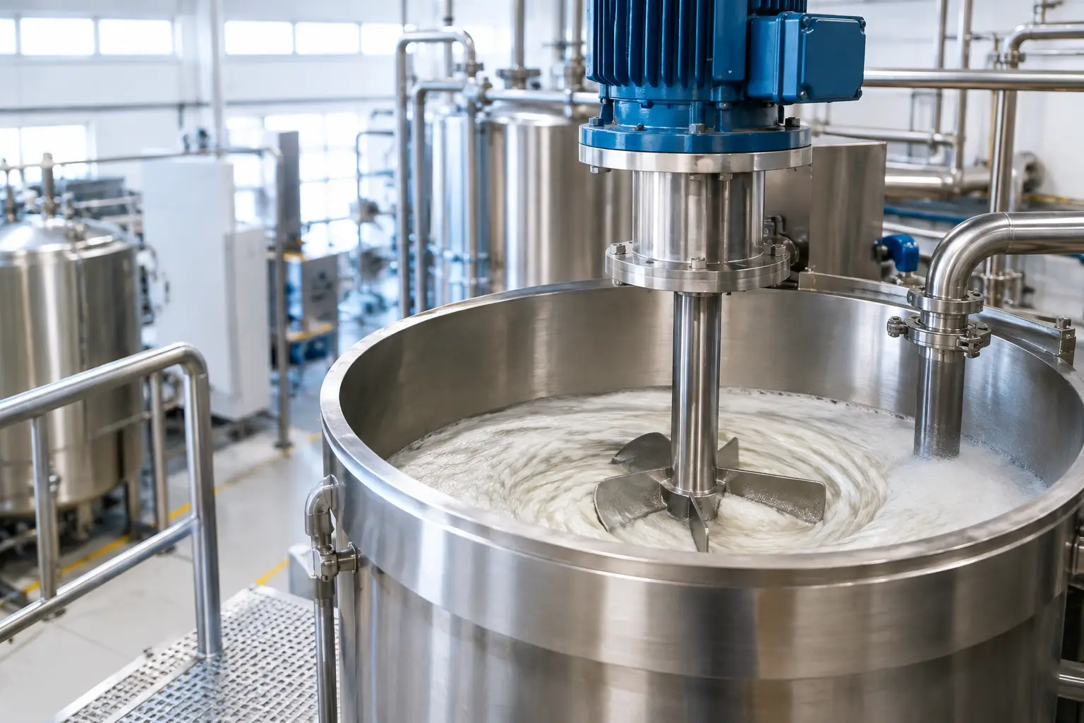 Industrial Mixing Technology Guide for Plants