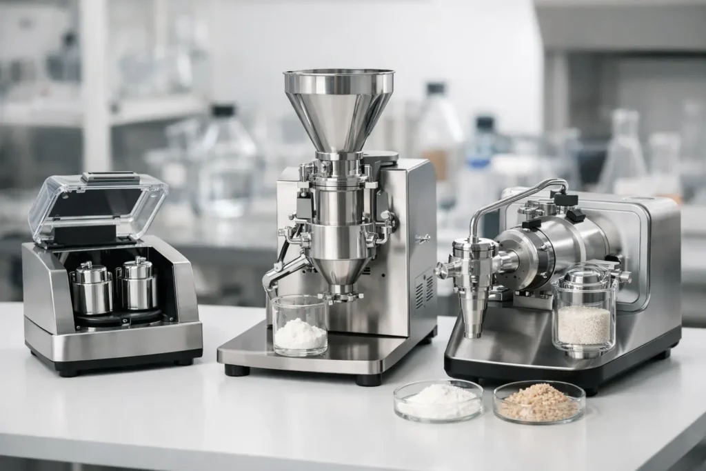 Laboratory Milling Equipment Guide for Scale-Up