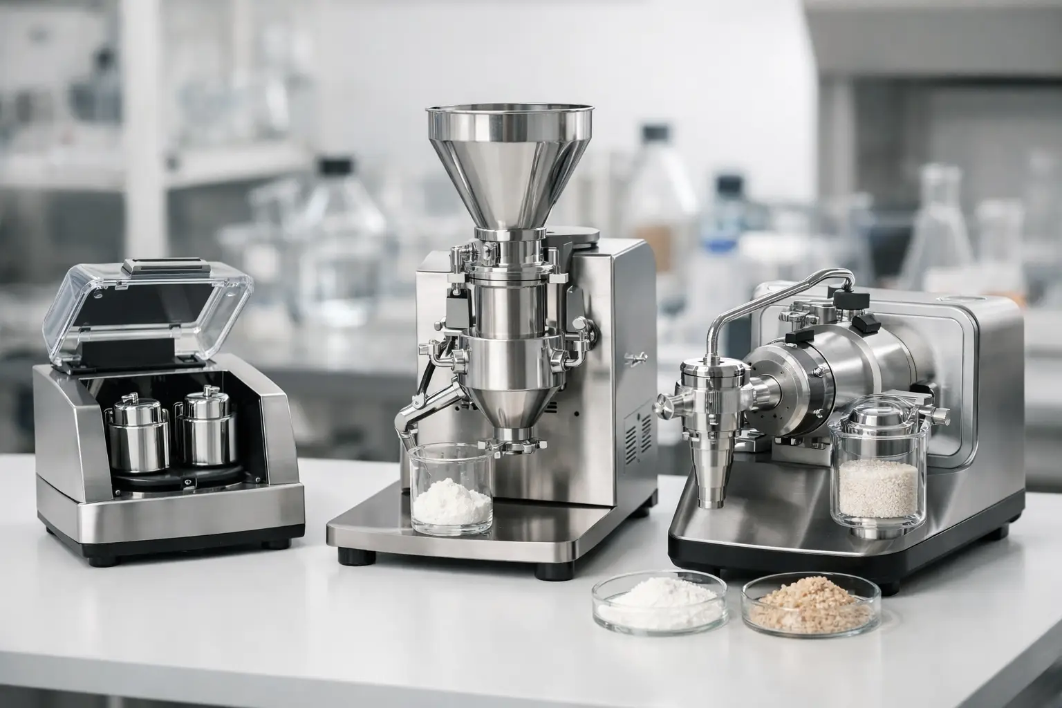 Laboratory Milling Equipment Guide for Scale-Up