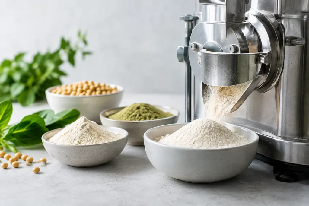 Milling Bioavailability Benefits in Powder Processing