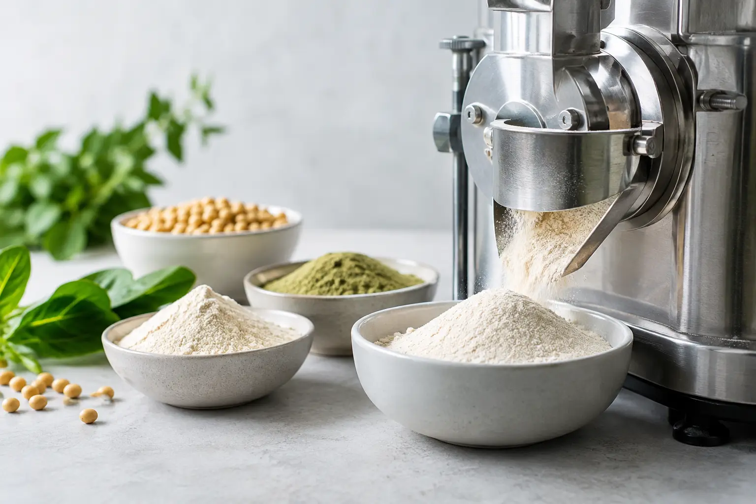 Milling Bioavailability Benefits in Powder Processing