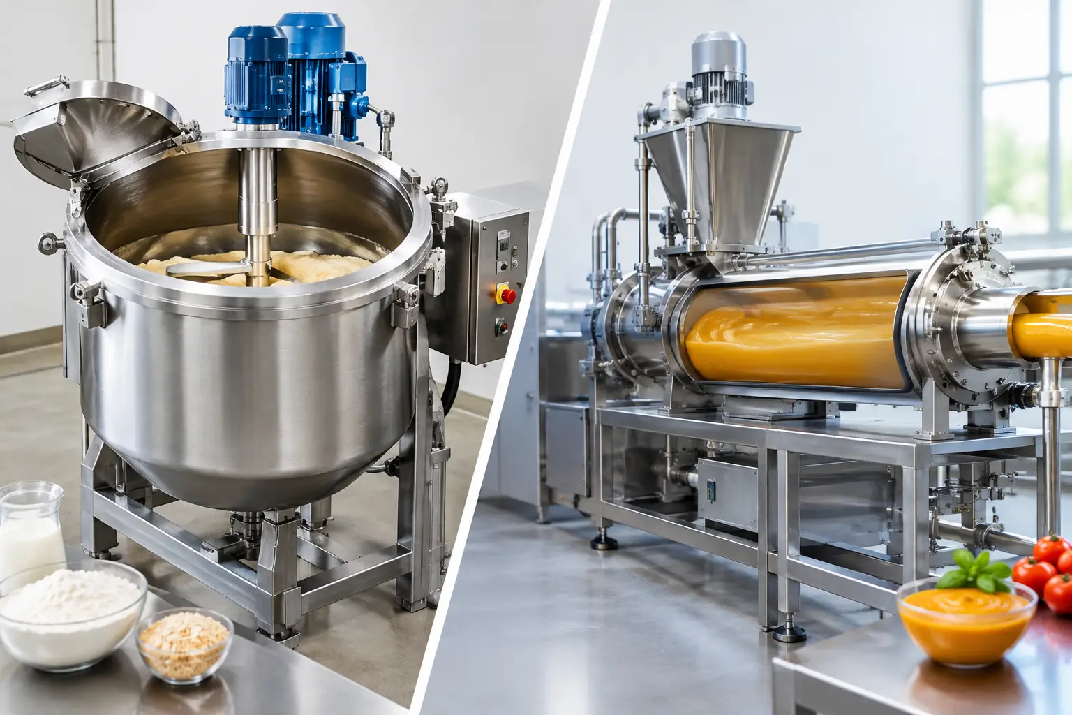 Batch Blender vs Continuous Blender: Which Fits?