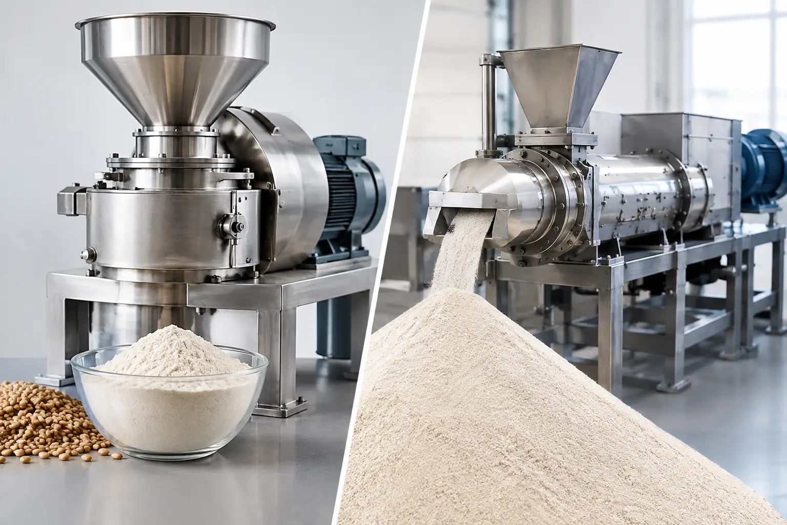 Batch Versus Continuous Milling Compared