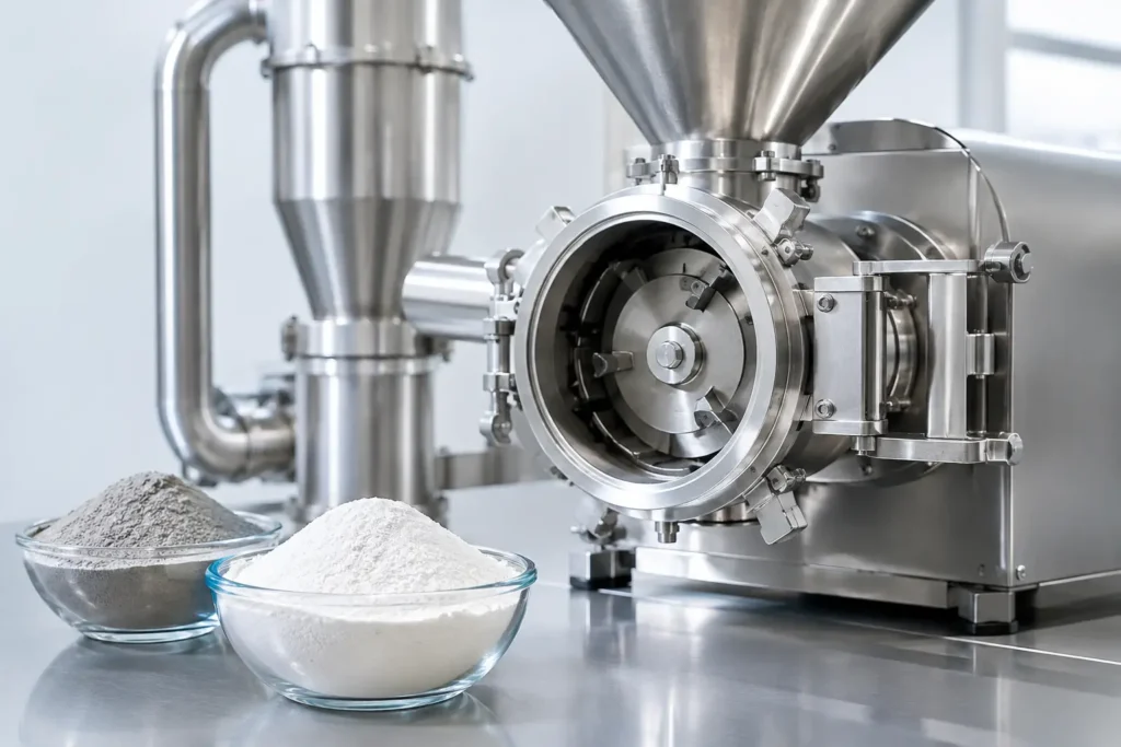 Best Micronisation Equipment for Fine Powders