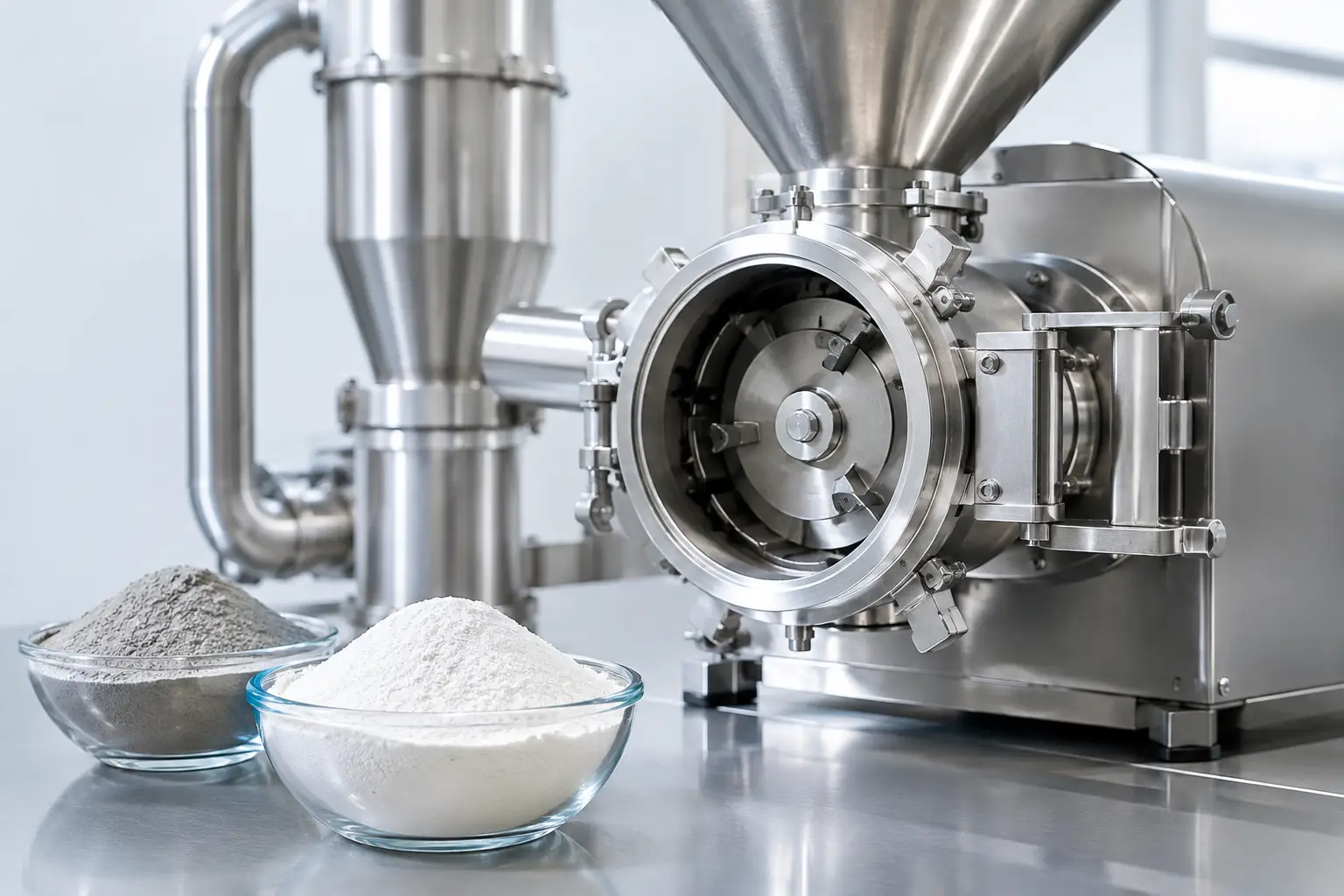 Best Micronisation Equipment for Fine Powders