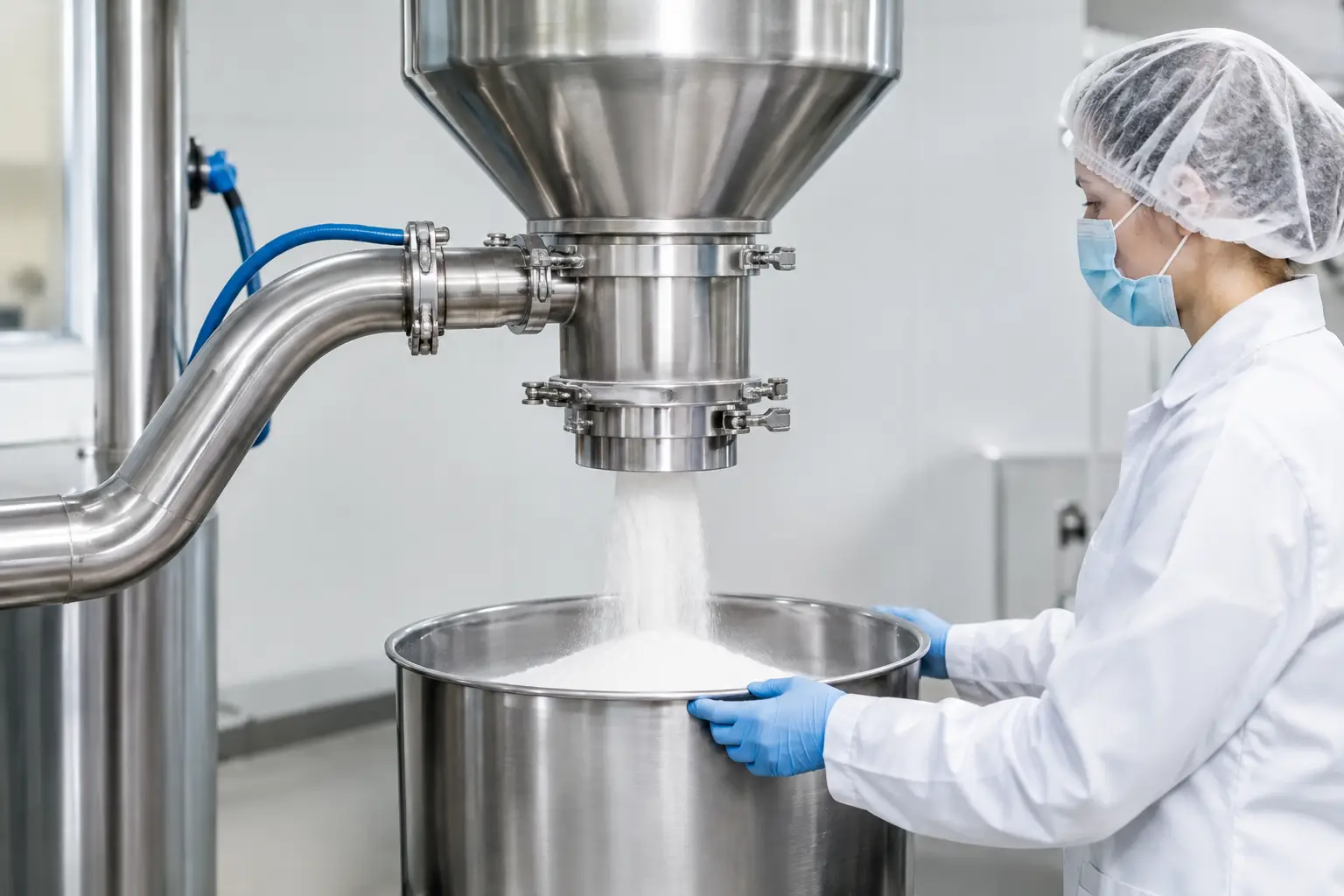 Designing Sanitary Powder Transfer Systems