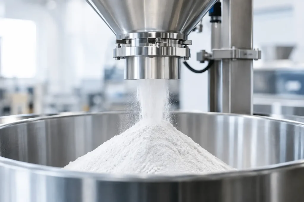 How to Improve Powder Flow in Production