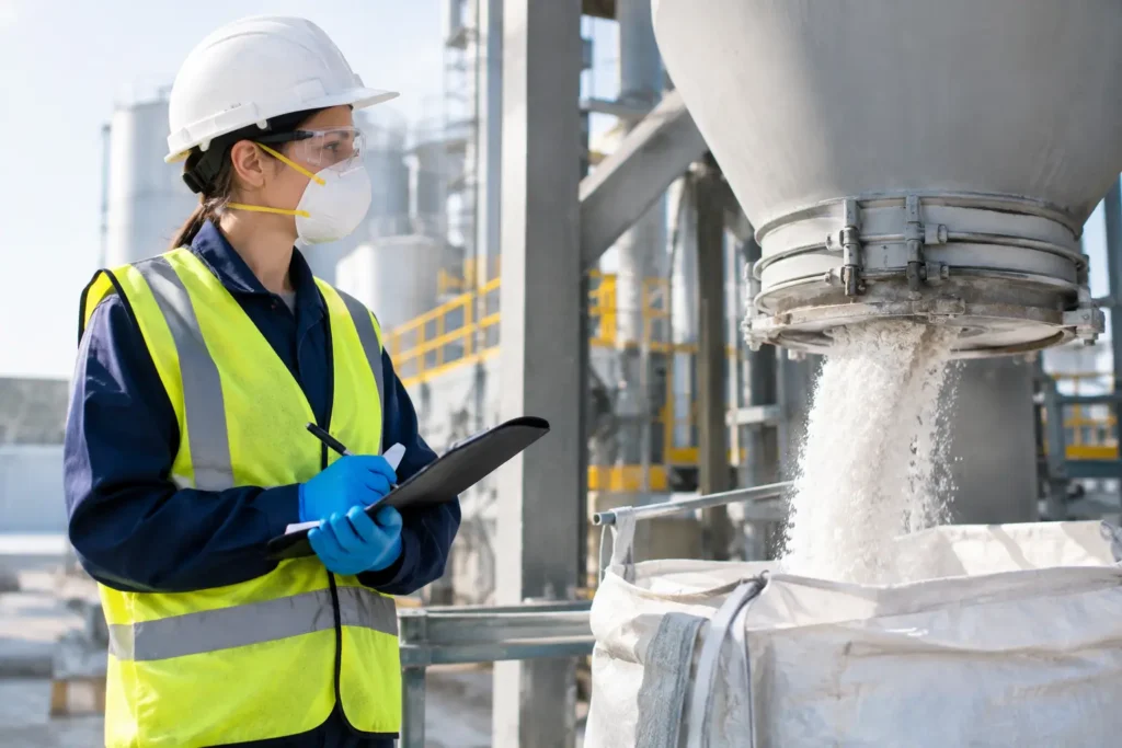 Powder Handling Safety Guide for Process Plants