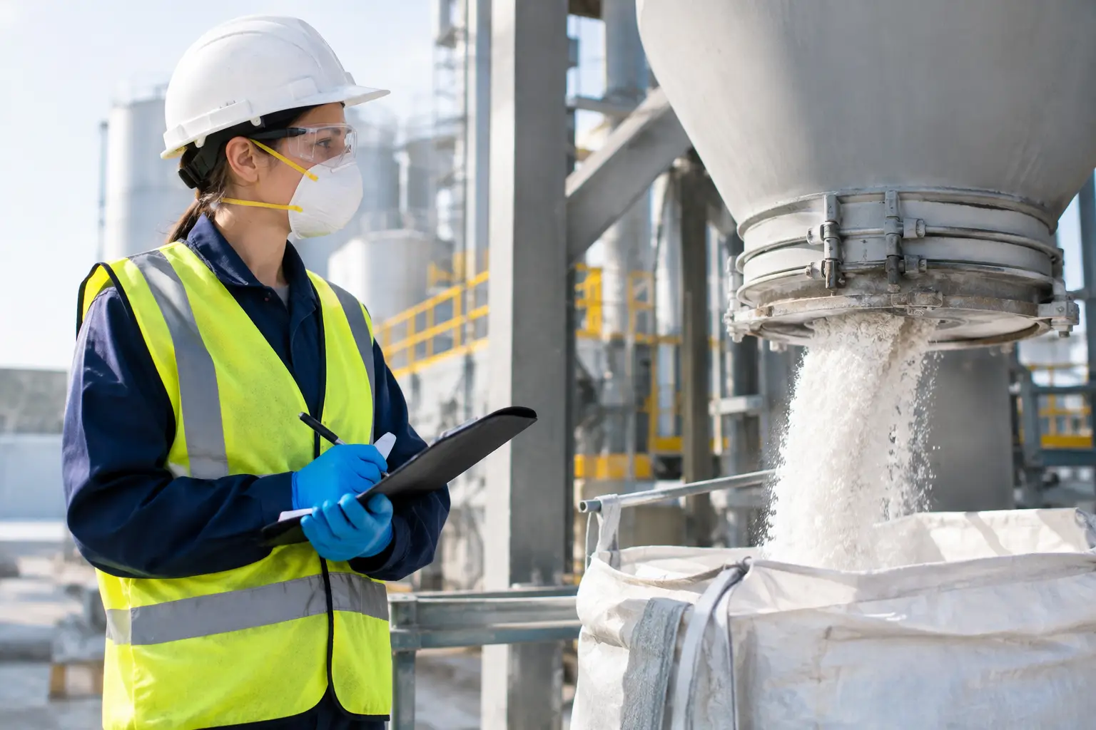 Powder Handling Safety Guide for Process Plants
