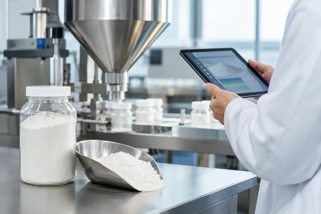 Powder Traceability for Controlled Production