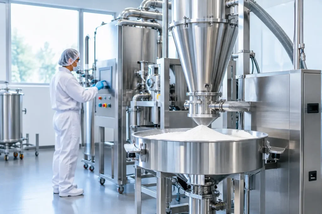 Turnkey Systems for Controlled Powder Processing