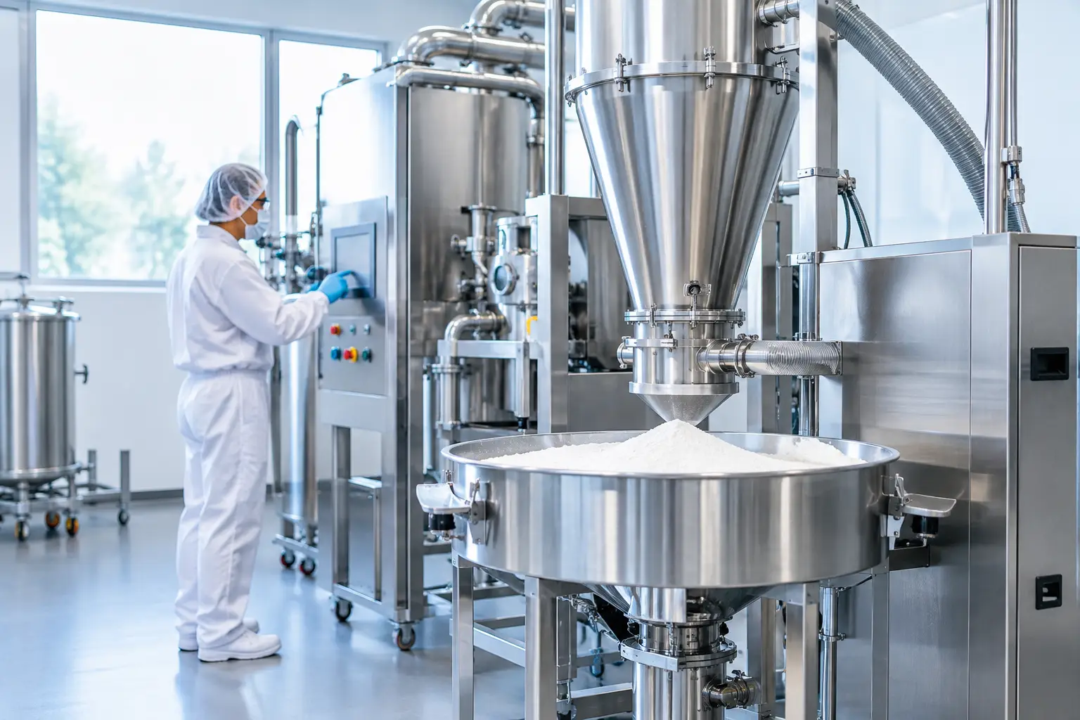Turnkey Systems for Controlled Powder Processing